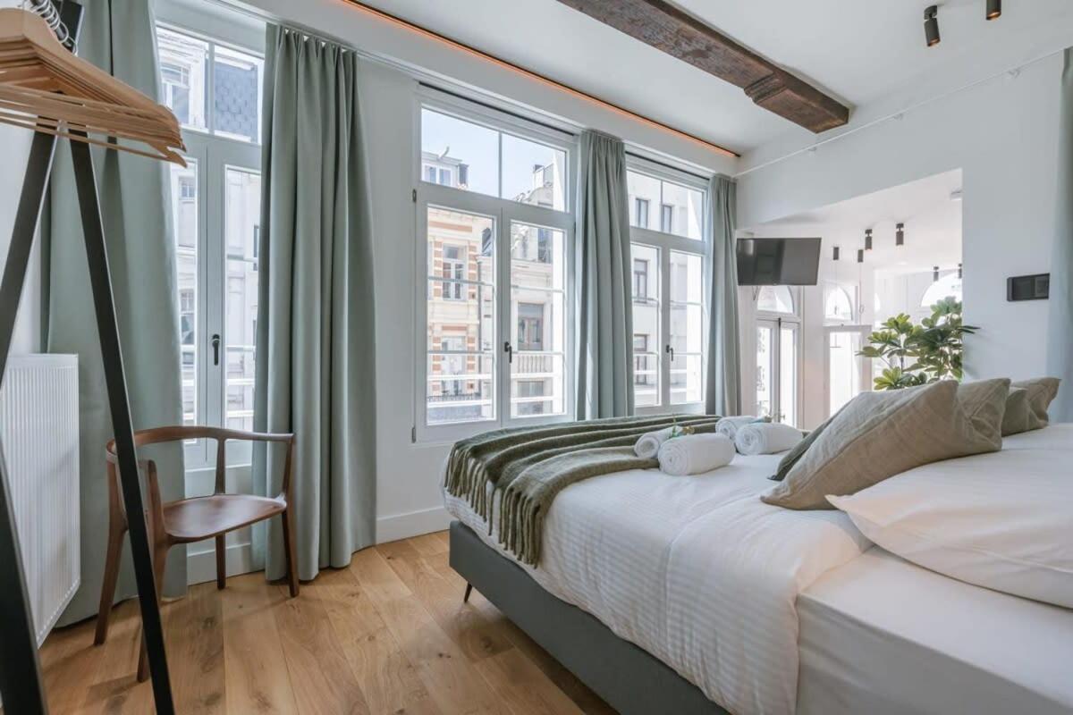 Huswell - Modern Apartment In The Centre Of Antwerpen Kültér fotó