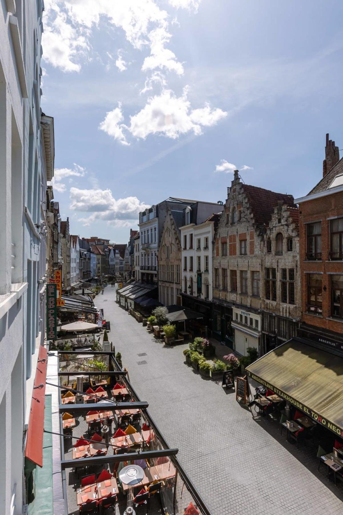 Huswell - Modern Apartment In The Centre Of Antwerpen Kültér fotó
